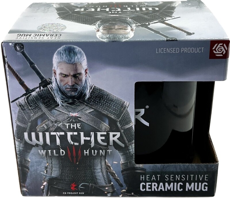 Чашка GoodLoot The Witcher 3 Geralt & Ciri 480 мл (5908305243304)