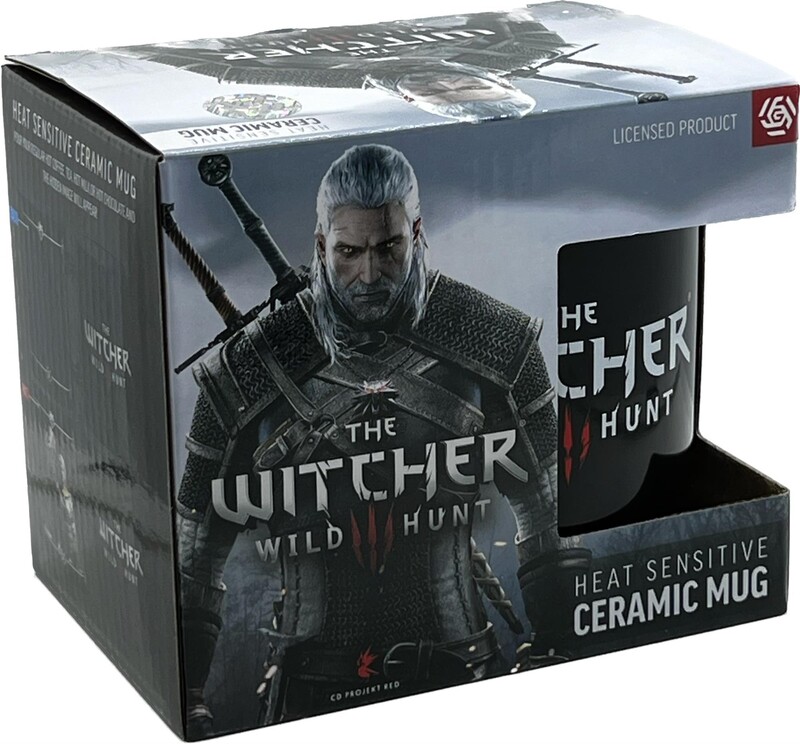 Чашка GoodLoot The Witcher 3 Geralt & Ciri 480 мл (5908305243304)