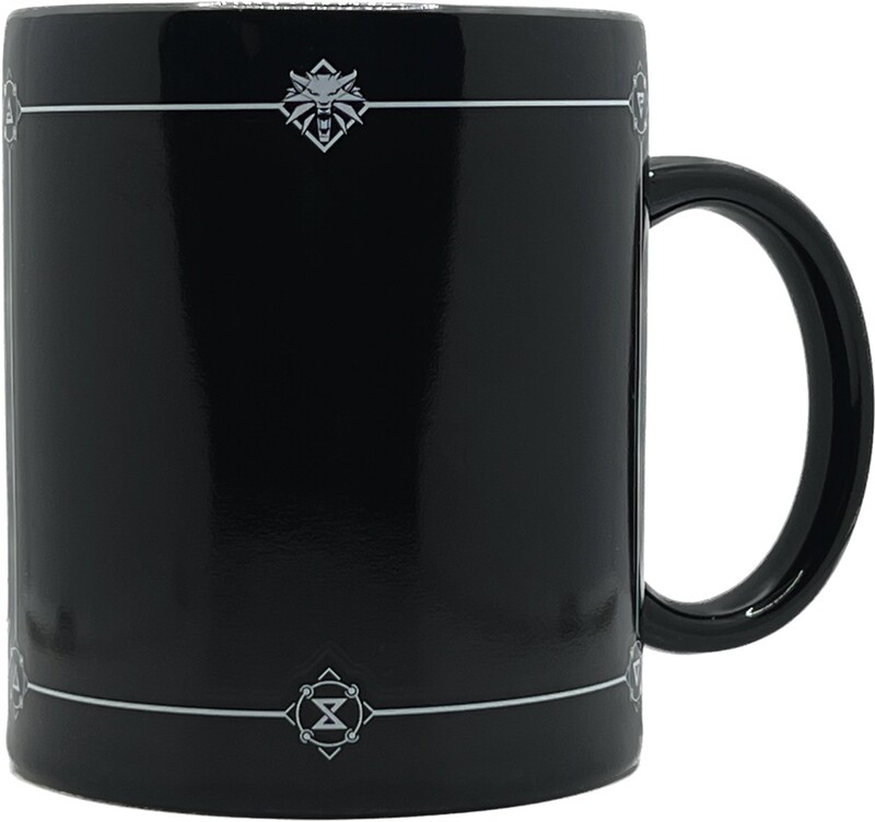 Чашка GoodLoot The Witcher 3 Geralt & Ciri 480 мл (5908305243304)
