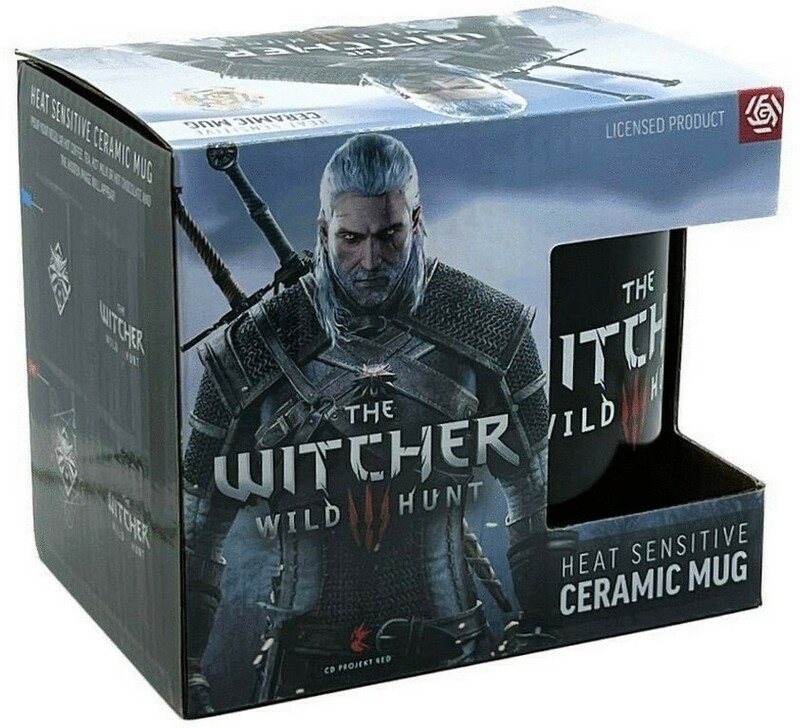 Чашка GoodLoot The Witcher 3 Signs 480 мл (5908305243342)