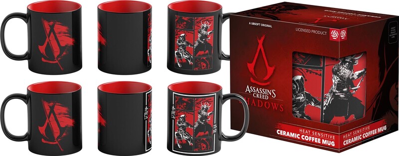 Чашка GoodLoot Assassin`s Creed Shadows 450 мл (5908305247609)