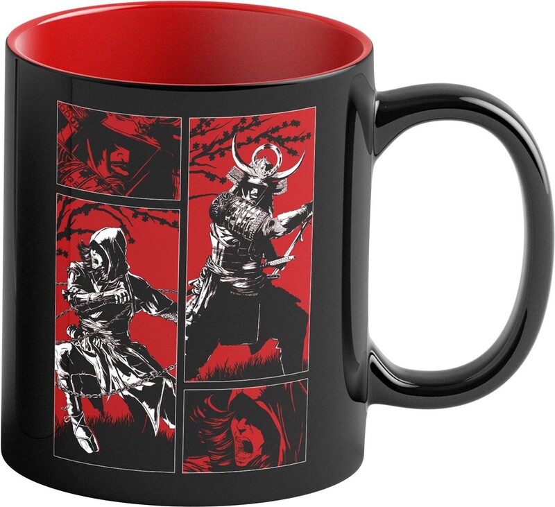 Чашка GoodLoot Assassin`s Creed Shadows 450 мл (5908305247609)