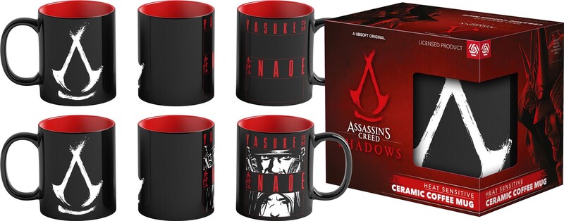 Чашка GoodLoot Assassin`s Creed Shadows Naoe & Yasuke 450 мл (5908305247616)