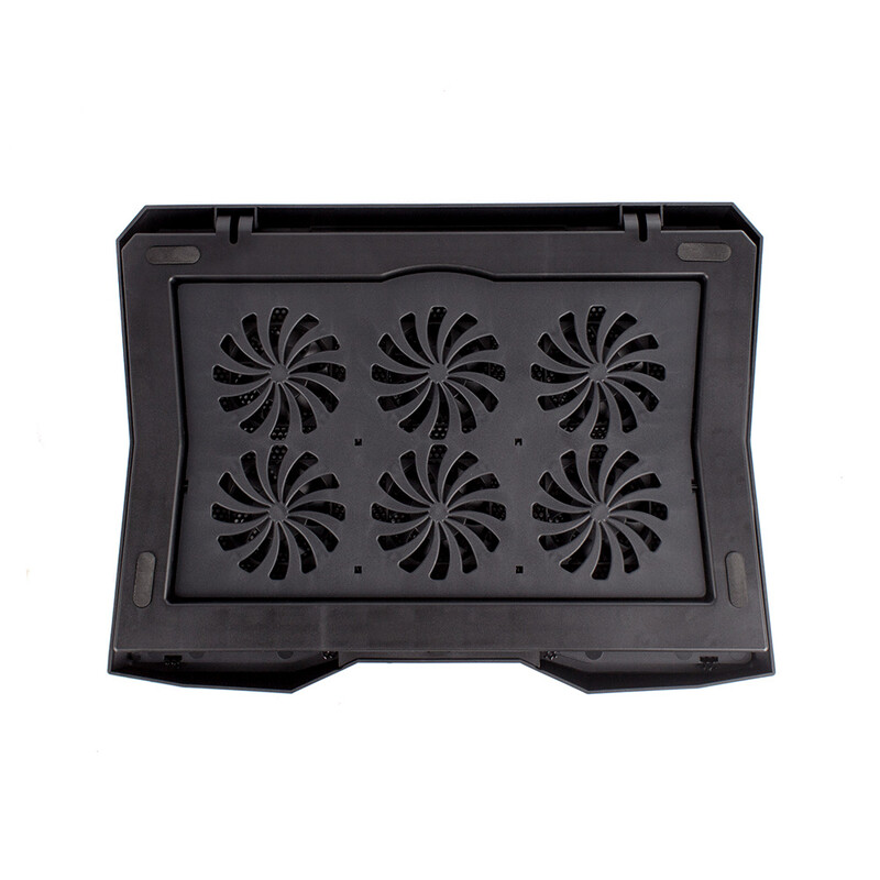 Охлаждающая подставка для ноутбука ColorWay Cooling Laptop Q3, 10-17” (CW-CLQ3)