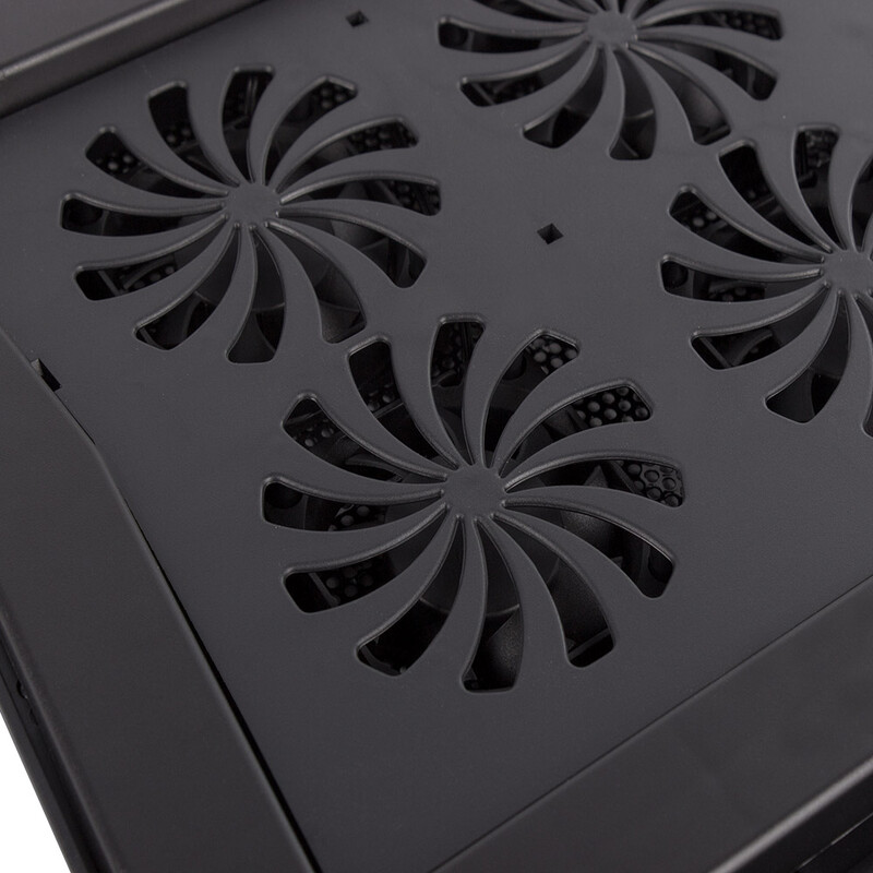 Охлаждающая подставка для ноутбука ColorWay Cooling Laptop Q3, 10-17” (CW-CLQ3)