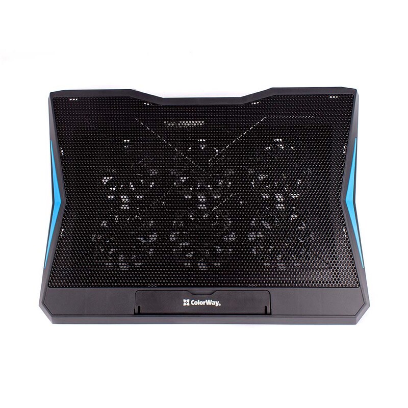 Охлаждающая подставка для ноутбука ColorWay Cooling Laptop Q3, 10-17” (CW-CLQ3)