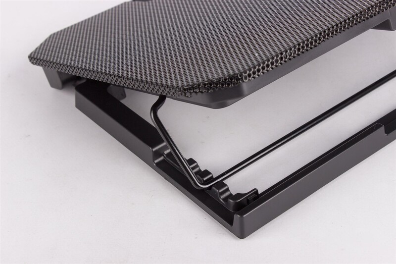 Охлаждающая подставка для ноутбука ColorWay Cooling Laptop Q100, 10-17” (CW-CLQ100)