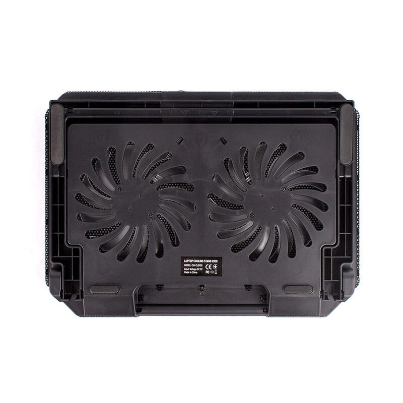 Охлаждающая подставка для ноутбука ColorWay Cooling Laptop Q100, 10-17” (CW-CLQ100)