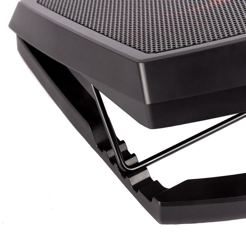 Охлаждающая подставка для ноутбука ColorWay Cooling Laptop Q100, 10-17” (CW-CLQ100)