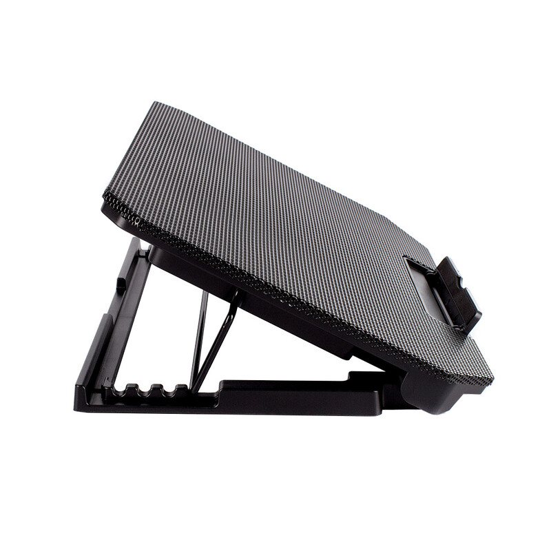 Охлаждающая подставка для ноутбука ColorWay Cooling Laptop Q100, 10-17” (CW-CLQ100)