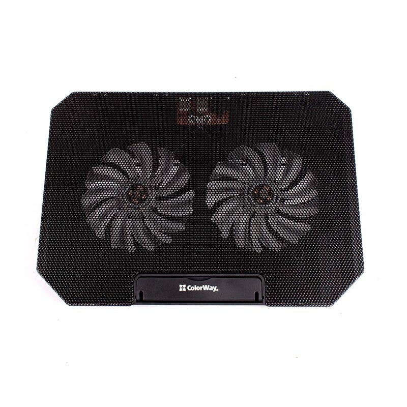 Охлаждающая подставка для ноутбука ColorWay Cooling Laptop Q100, 10-17” (CW-CLQ100)