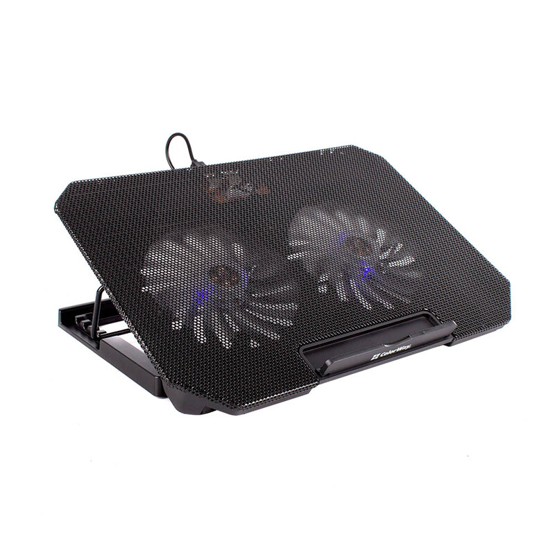 Охлаждающая подставка для ноутбука ColorWay Cooling Laptop Q100, 10-17” (CW-CLQ100)