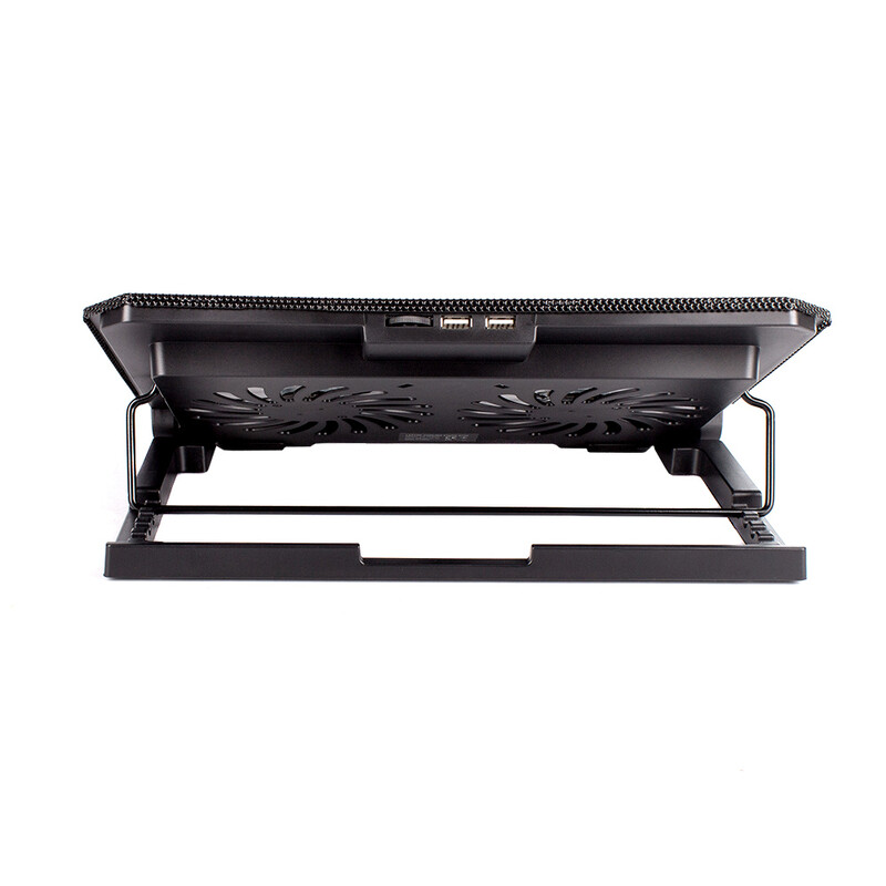 Охлаждающая подставка для ноутбука ColorWay Cooling Laptop Q100, 10-17” (CW-CLQ100)