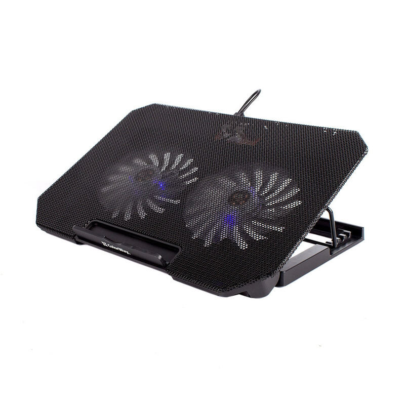Охлаждающая подставка для ноутбука ColorWay Cooling Laptop Q100, 10-17” (CW-CLQ100)