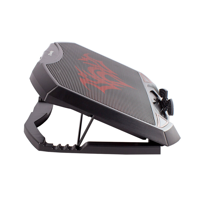 Охлаждающая подставка для ноутбука ColorWay Cooling Game Pro H1, 10-17” (CW-CGPH1)