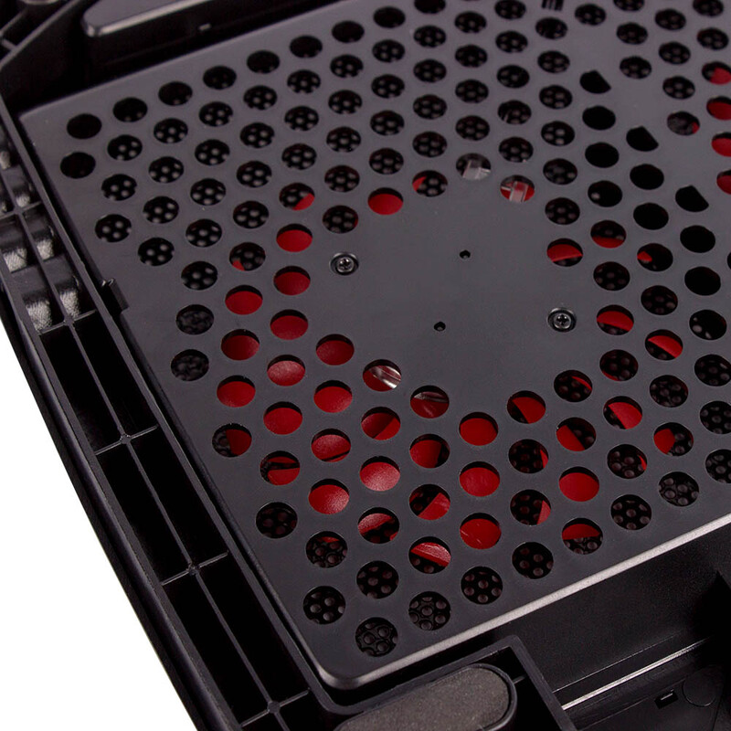 Охлаждающая подставка для ноутбука ColorWay Cooling Game Pro H1, 10-17” (CW-CGPH1)