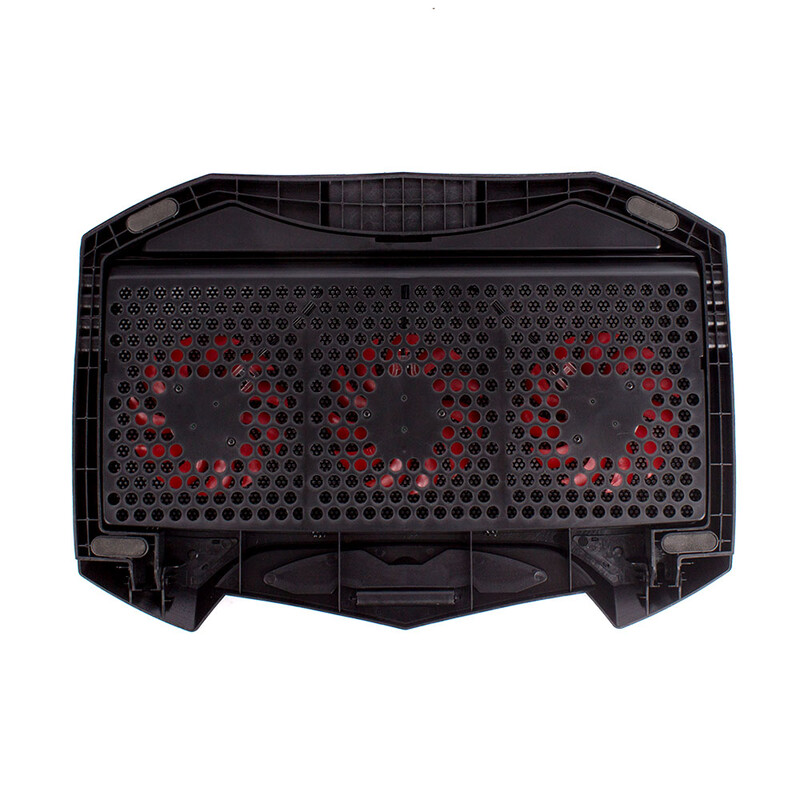 Охлаждающая подставка для ноутбука ColorWay Cooling Game Pro H1, 10-17” (CW-CGPH1)