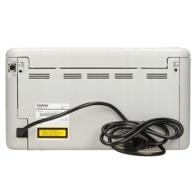 Принтер A4 ч/б Brother HL-L1110E (HL1110EYJ1)