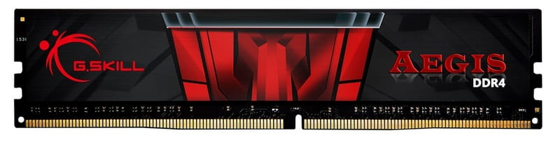 Модуль памяти DDR4 16GB/2400 G.Skill Aegis (F4-2400C15S-16GIS)