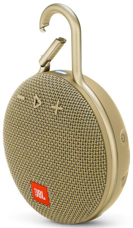 Акустична система JBL Clip 3 Sand (JBLCLIP3SAND)