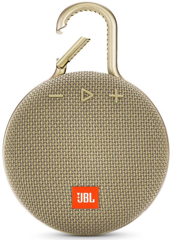 Акустическая система JBL Clip 3 Sand (JBLCLIP3SAND)