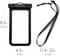 Фото - Чехол-карман Spigen Velo A600 Waterproof универсальный Black/Transparent (000EM21018) | click.ua