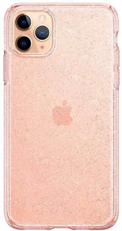 Чехол-накладка Spigen Liquid Crystal Glitter для Apple iPhone 11 Pro Rose Quartz (077CS27230)