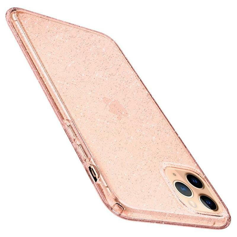 Чехол-накладка Spigen Liquid Crystal Glitter для Apple iPhone 11 Pro Rose Quartz (077CS27230)