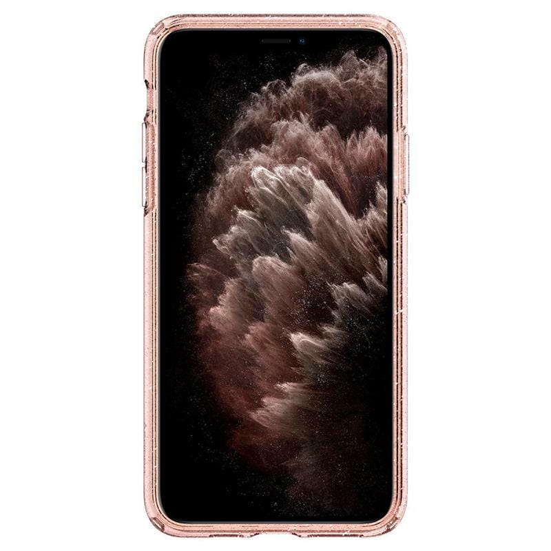 Чехол-накладка Spigen Liquid Crystal Glitter для Apple iPhone 11 Pro Rose Quartz (077CS27230)