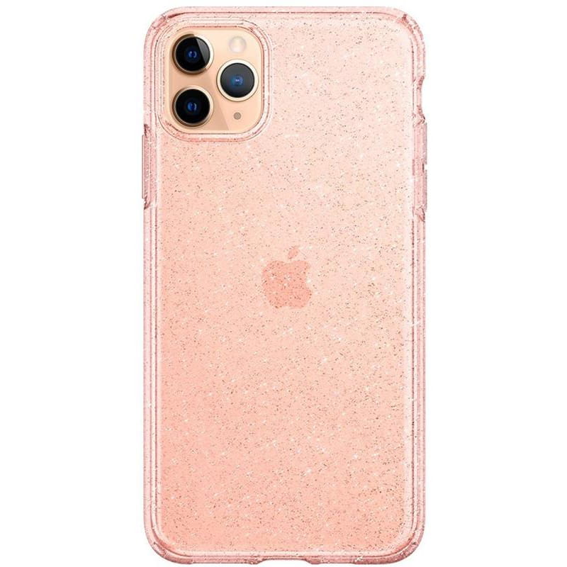 Чехол-накладка Spigen Liquid Crystal Glitter для Apple iPhone 11 Pro Rose Quartz (077CS27230)