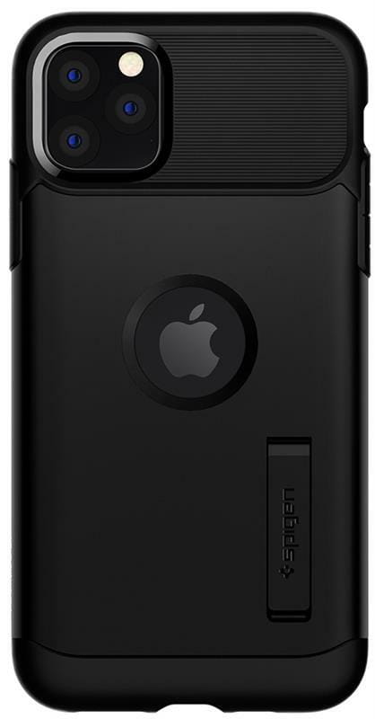 Чeхол-накладка Spigen Slim Armor для Apple iPhone 11 Pro Black (077CS27099)