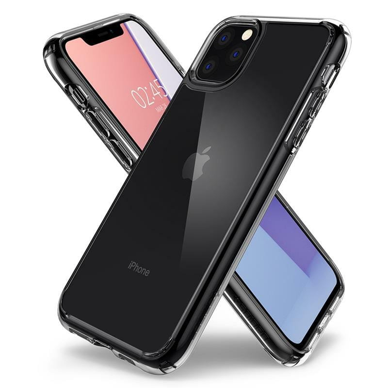 Чeхол-накладка Spigen Slim Armor для Apple iPhone 11 Pro Black (077CS27099)