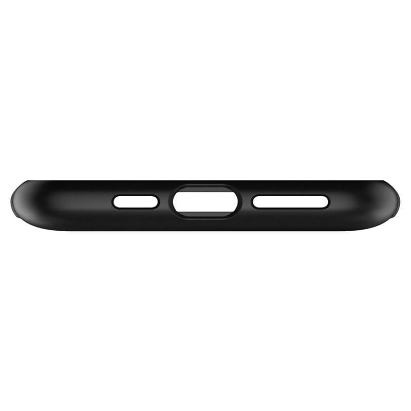 Чeхол-накладка Spigen Slim Armor для Apple iPhone 11 Pro Black (077CS27099)