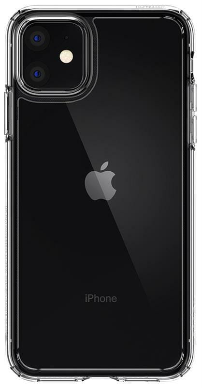 Чехол-накладка Spigen Crystal Hybrid для Apple iPhone 11 Crystal Clear (076CS27086)