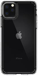 Чехол-накладка Spigen Crystal Hybrid для Apple iPhone 11 Pro Crystal Clear (077CS27114)