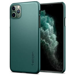 Чехол-накладка Spigen Thin Fit для Apple iPhone 11 Pro Max Green (ACS00410)