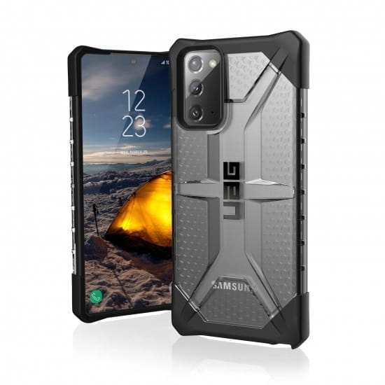 Чехол-накладка Urban Armor Gear Plasma для Samsung Galaxy Note 20 SM-N980 Ice (212193114343)