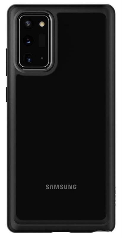 Чехол-накладка Spigen Ultra Hybrid для Samsung Galaxy Note20 SM-N980 Matte Black (ACS01420)