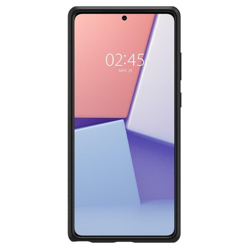 Чехол-накладка Spigen Ultra Hybrid для Samsung Galaxy Note20 SM-N980 Matte Black (ACS01420)