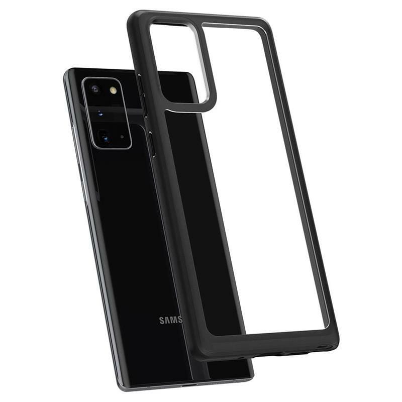 Чехол-накладка Spigen Ultra Hybrid для Samsung Galaxy Note20 SM-N980 Matte Black (ACS01420)