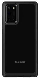 Чехол-накладка Spigen Ultra Hybrid для Samsung Galaxy Note20 SM-N980 Matte Black (ACS01420)
