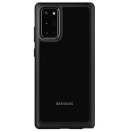 Чехол-накладка Spigen Ultra Hybrid для Samsung Galaxy Note20 SM-N980 Matte Black (ACS01420)