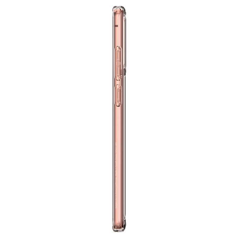Чехол-накладка Spigen Ultra Hybrid для Samsung Galaxy Note20 SM-N980 Crystal Clear (ACS01419)