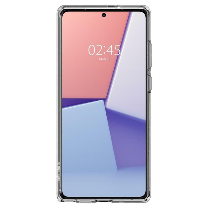 Чехол-накладка Spigen Ultra Hybrid для Samsung Galaxy Note20 SM-N980 Crystal Clear (ACS01419)