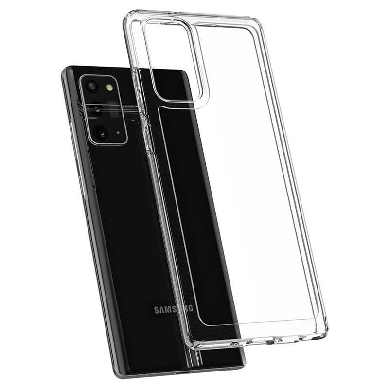 Чехол-накладка Spigen Ultra Hybrid для Samsung Galaxy Note20 SM-N980 Crystal Clear (ACS01419)