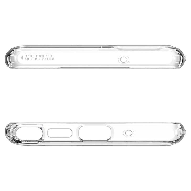 Чехол-накладка Spigen Ultra Hybrid для Samsung Galaxy Note20 SM-N980 Crystal Clear (ACS01419)