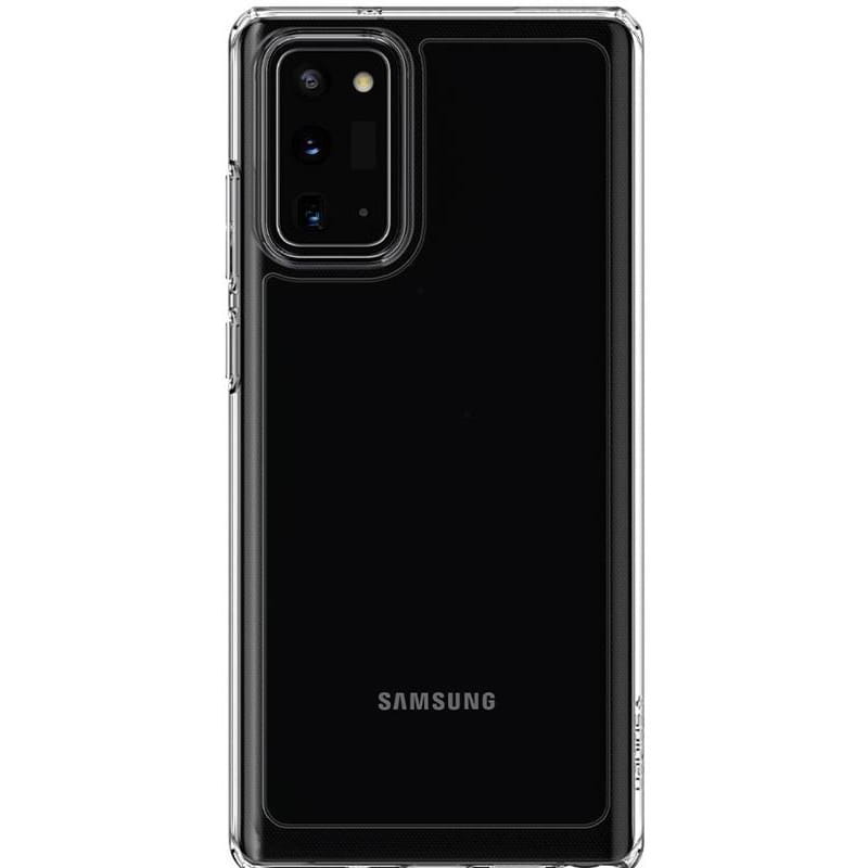 Чехол-накладка Spigen Ultra Hybrid для Samsung Galaxy Note20 SM-N980 Crystal Clear (ACS01419)