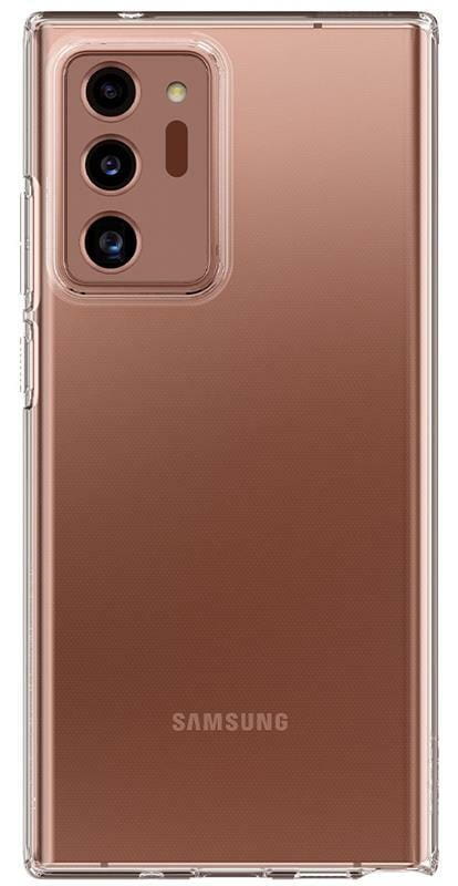Чехол-накладка Spigen Liquid Crystal для Samsung Galaxy Note20 Ultra SM-N985 Clear (ACS01389)