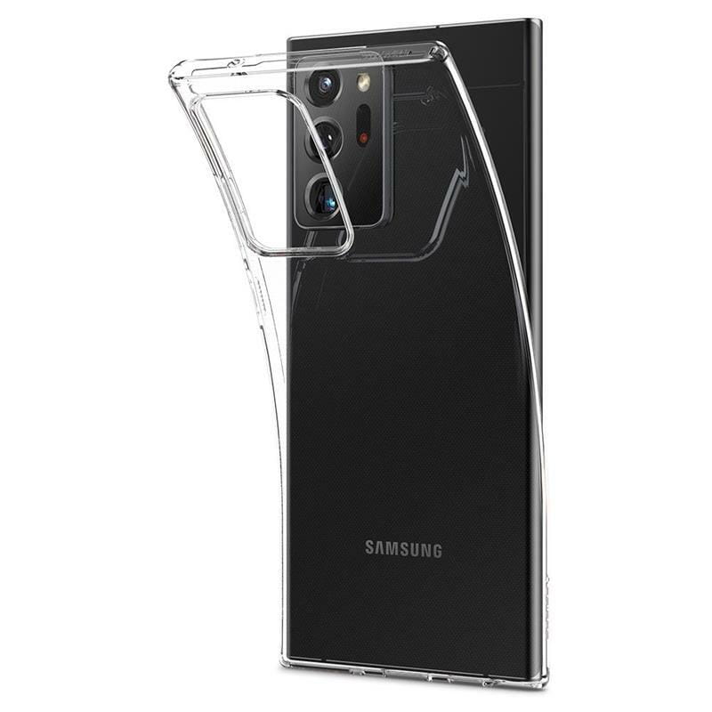 Чехол-накладка Spigen Liquid Crystal для Samsung Galaxy Note20 Ultra SM-N985 Clear (ACS01389)