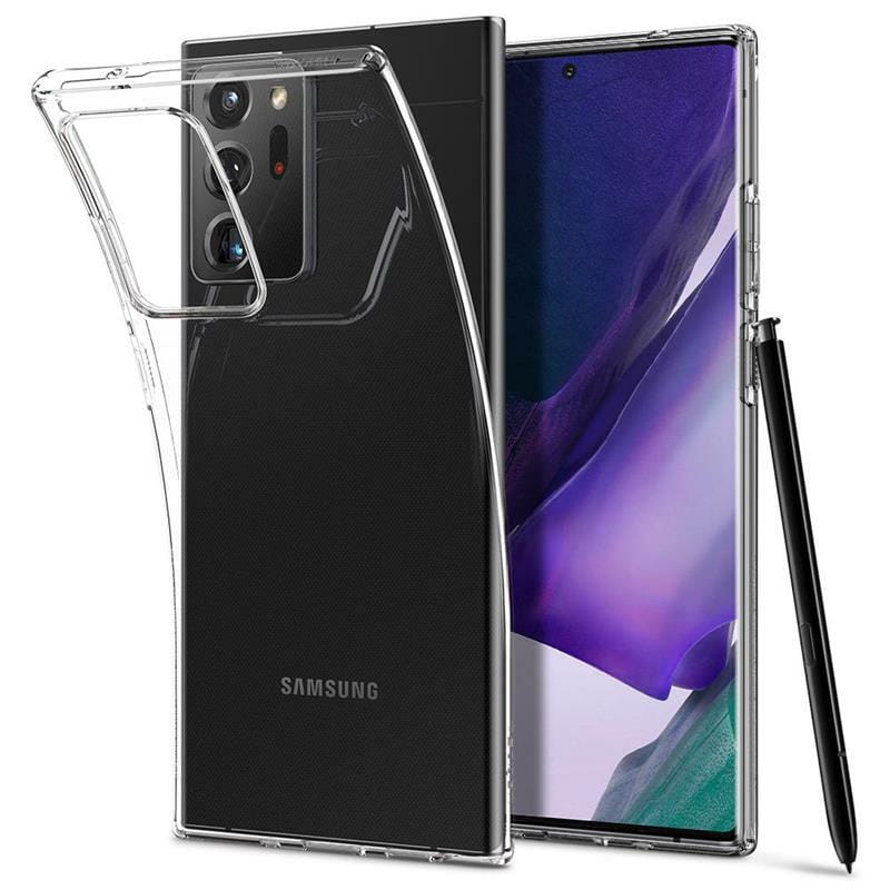 Чехол-накладка Spigen Liquid Crystal для Samsung Galaxy Note20 Ultra SM-N985 Clear (ACS01389)